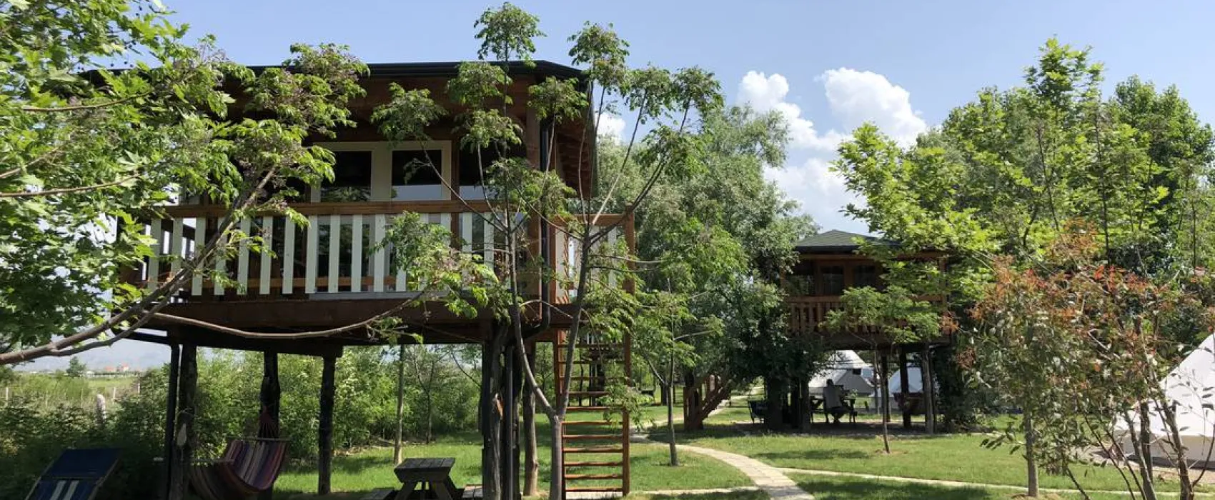 Camping Lake Shkodra Resort, Albania