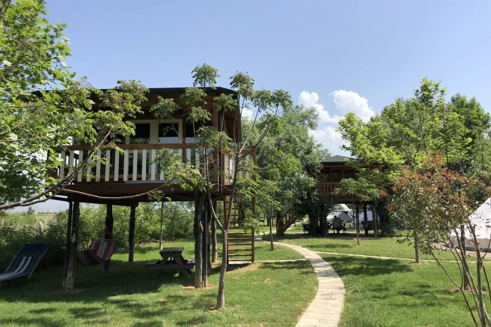 Camping Lake Shkodra Resort, Albania