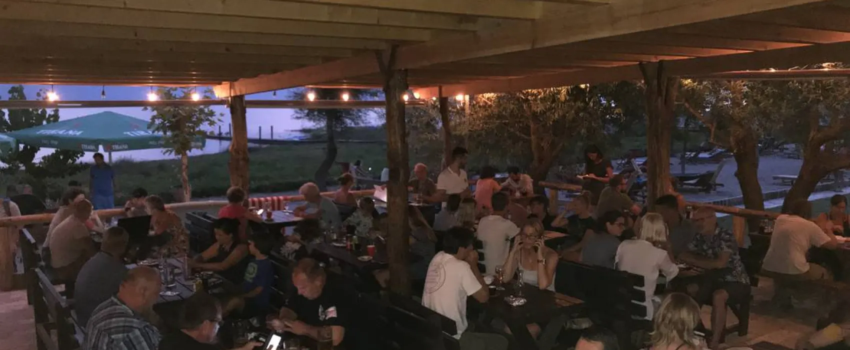 Camping Lake Shkodra Resort, Albania