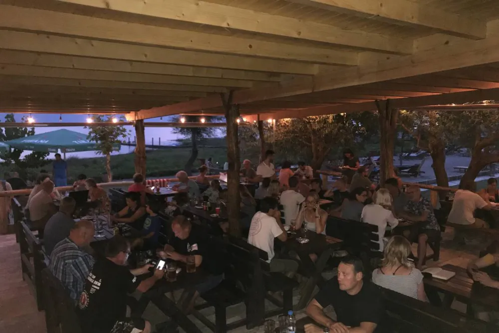 Camping Lake Shkodra Resort, Albania