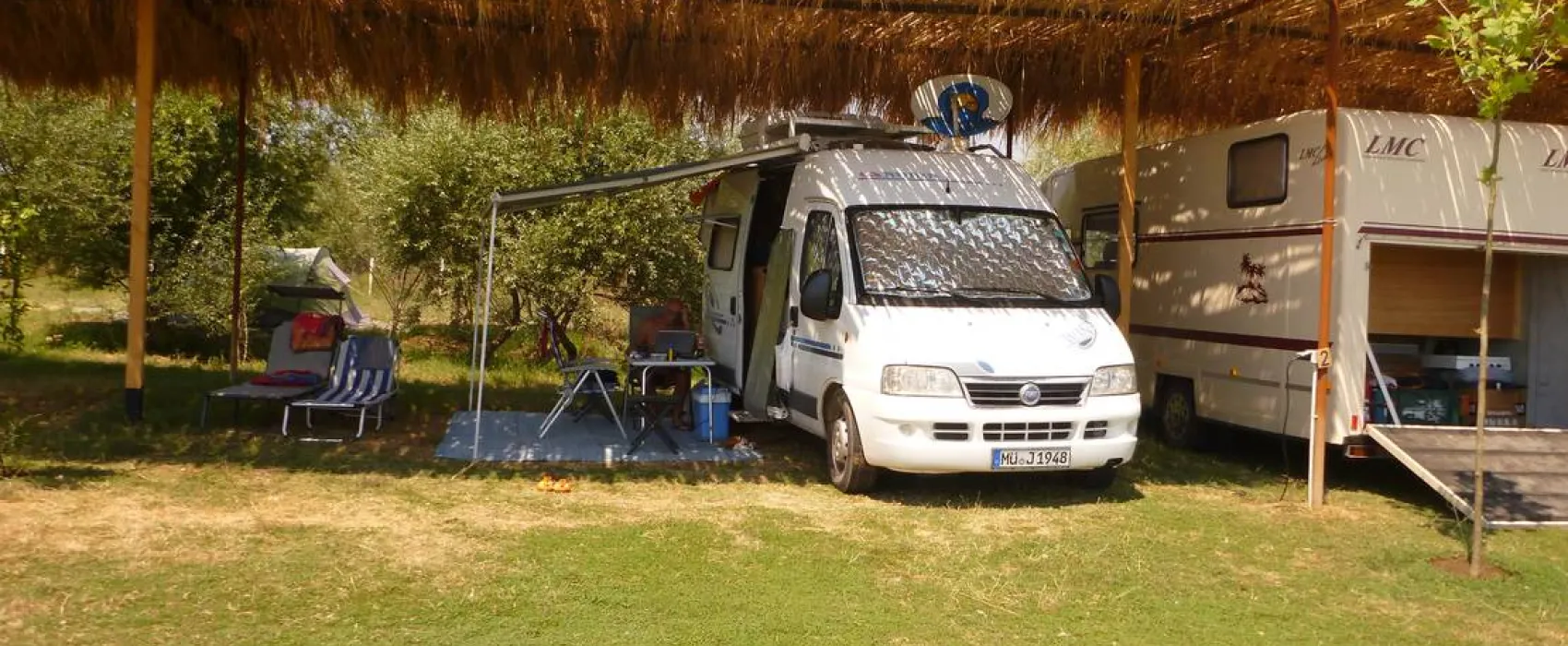 Camping Lake Shkodra Resort, Albania