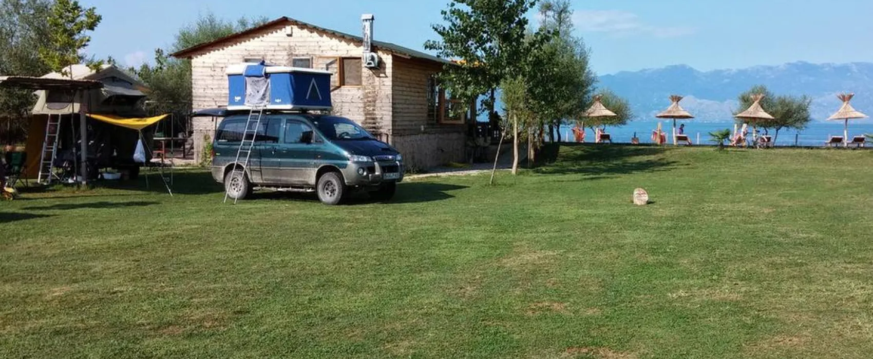 Camping Lake Shkodra Resort, Albania