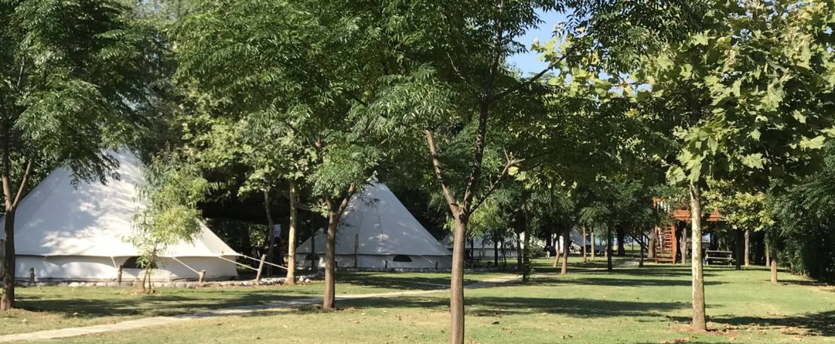 Camping Lake Shkodra Resort, Albania