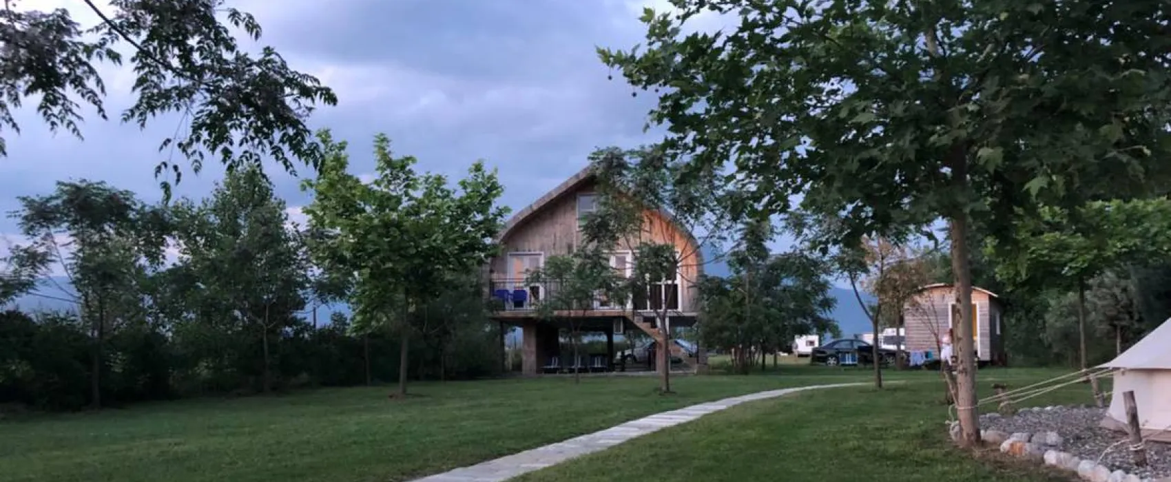 Camping Lake Shkodra Resort, Albania