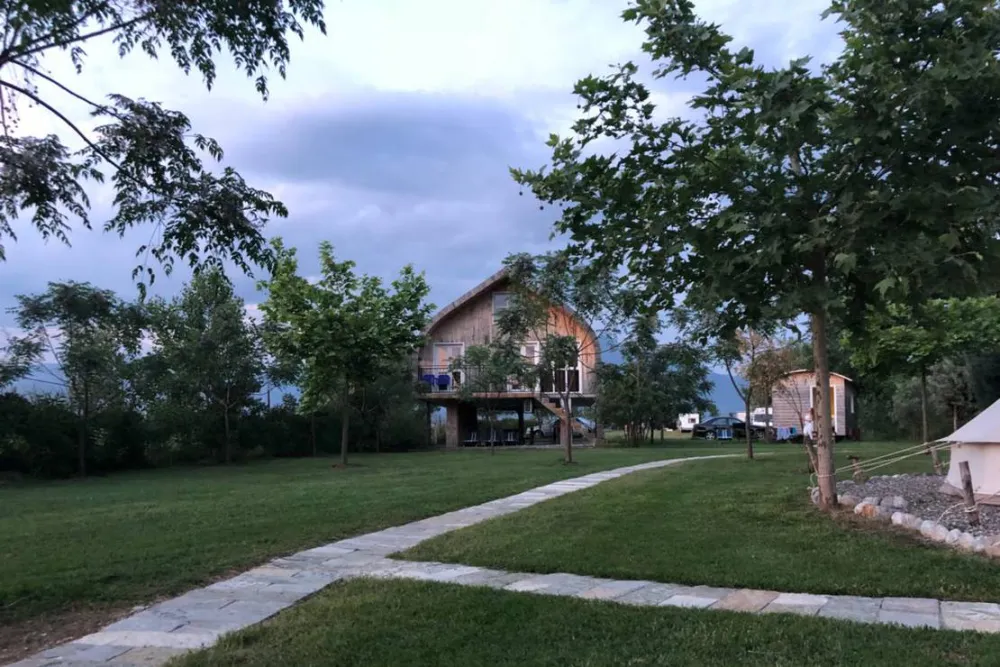 Camping Lake Shkodra Resort, Albania
