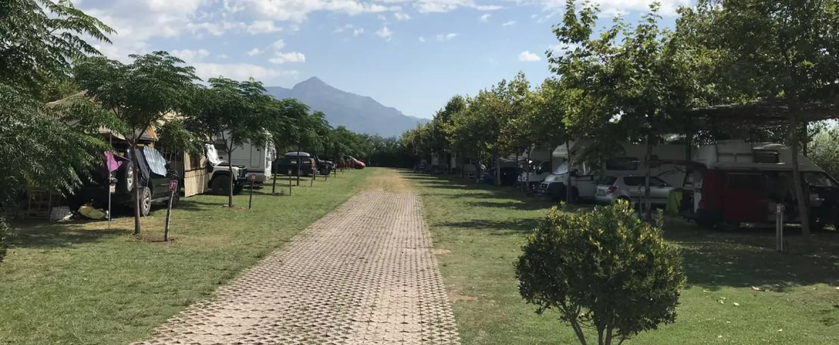 Camping Lake Shkodra Resort, Albania