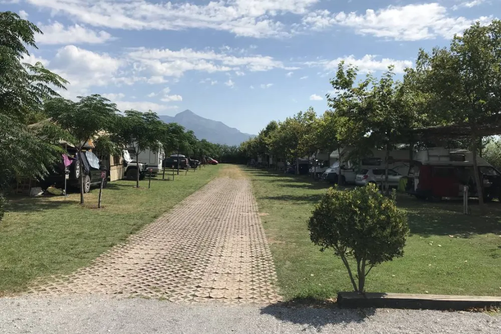 Camping Lake Shkodra Resort, Albania