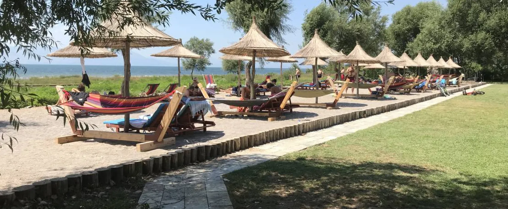 Camping Lake Shkodra Resort, Albania