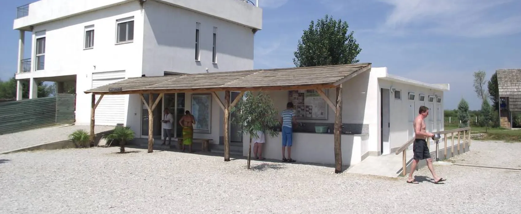 Camping Lake Shkodra Resort, Albania