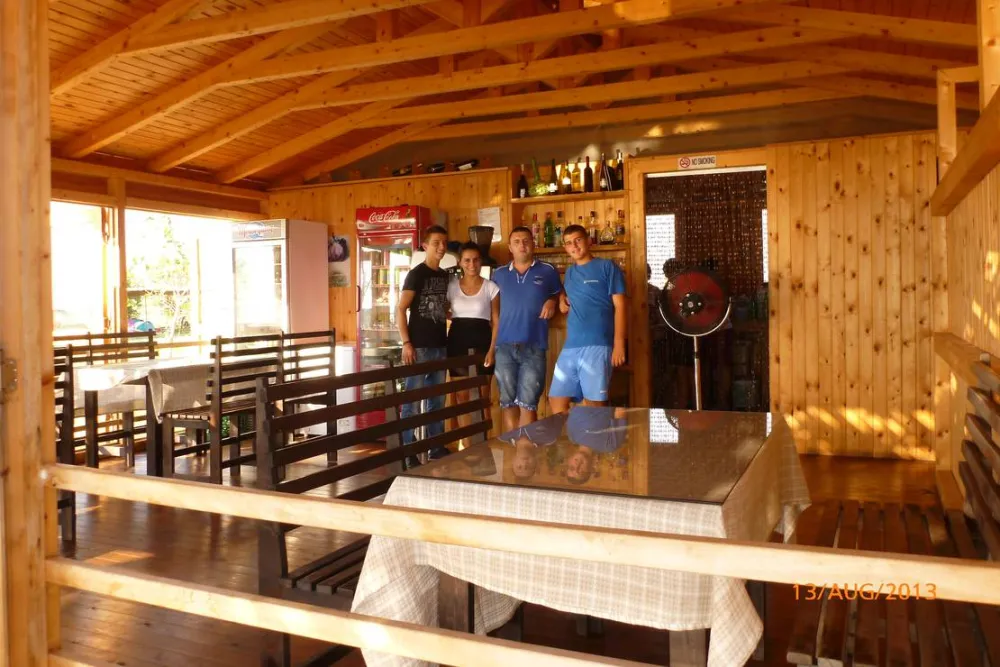 Camping Lake Shkodra Resort, Albania