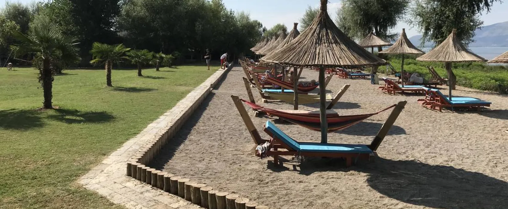 Camping Lake Shkodra Resort, Albania