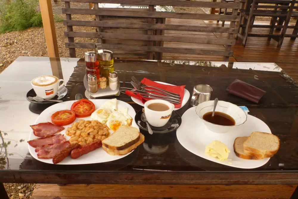 Camping Lake Shkodra Resort, Albania