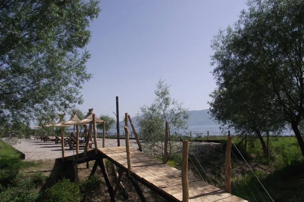 Camping Lake Shkodra Resort, Albania