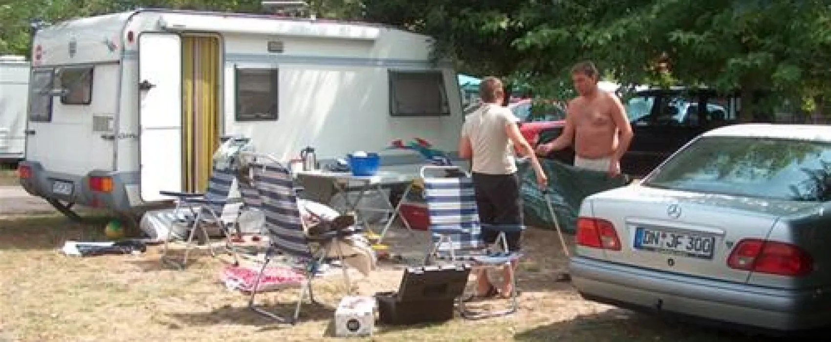 Camping Domaine de la Rive  