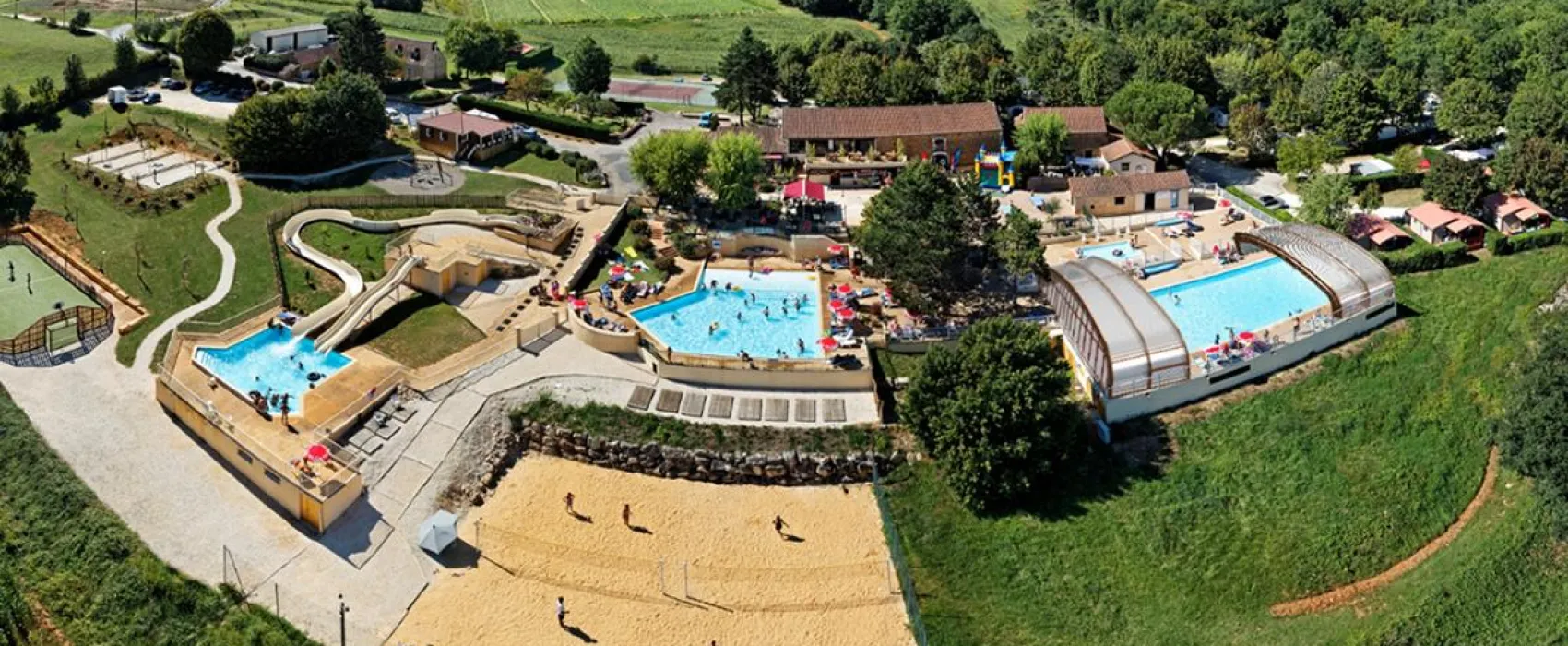 Village Vacances - Camping Club "La Bouquerie"  