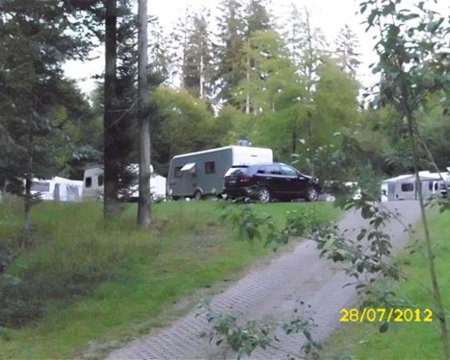Waldbad Camping Isny GmbH in Deutschland - Spottocamp - Spottocamp