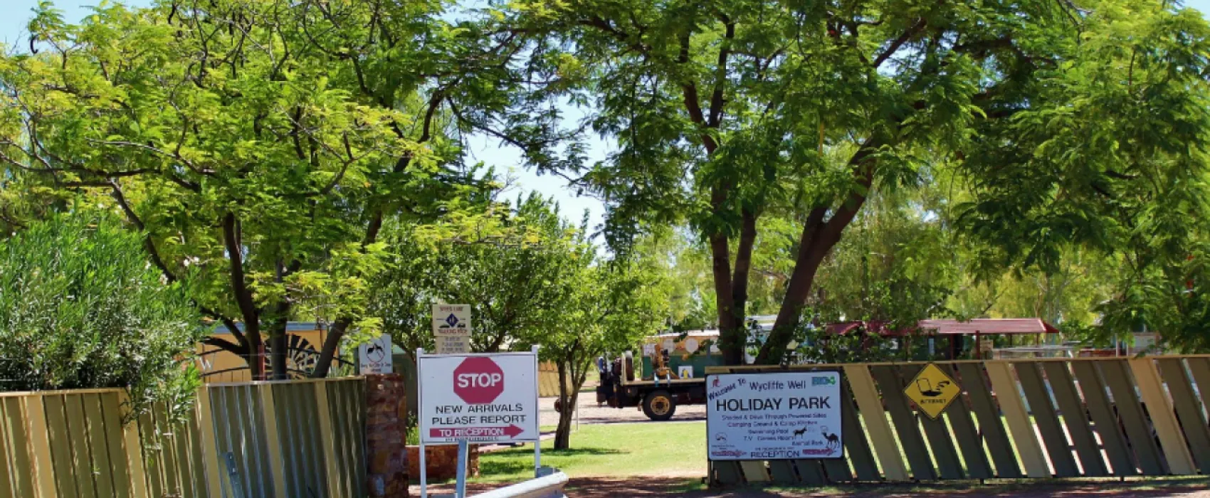 Wycliffe Well Holiday Park