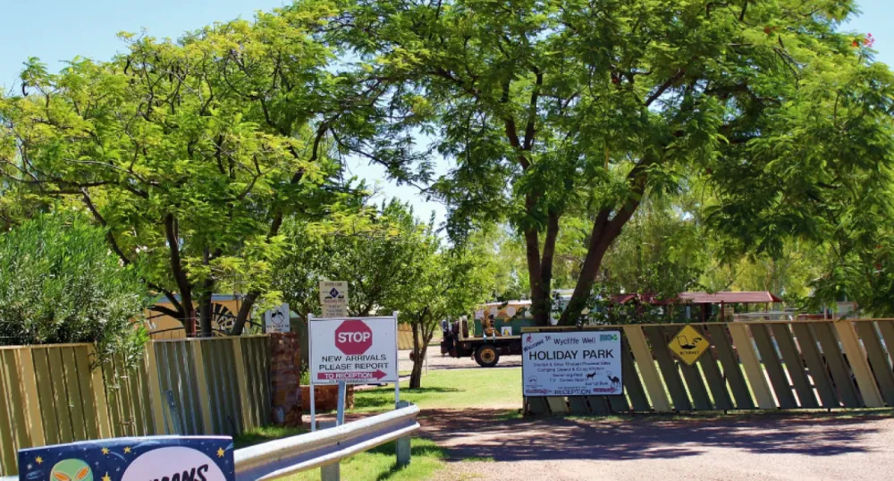 Wycliffe Well Holiday Park