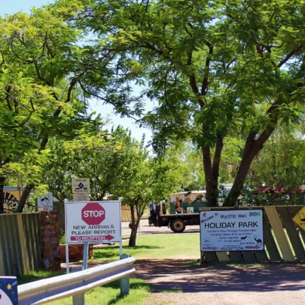 Wycliffe Well Holiday Park