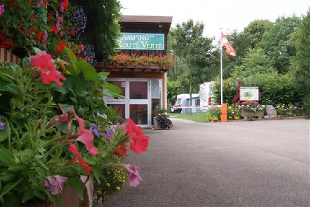 Camping La Route Verte &nbsp;