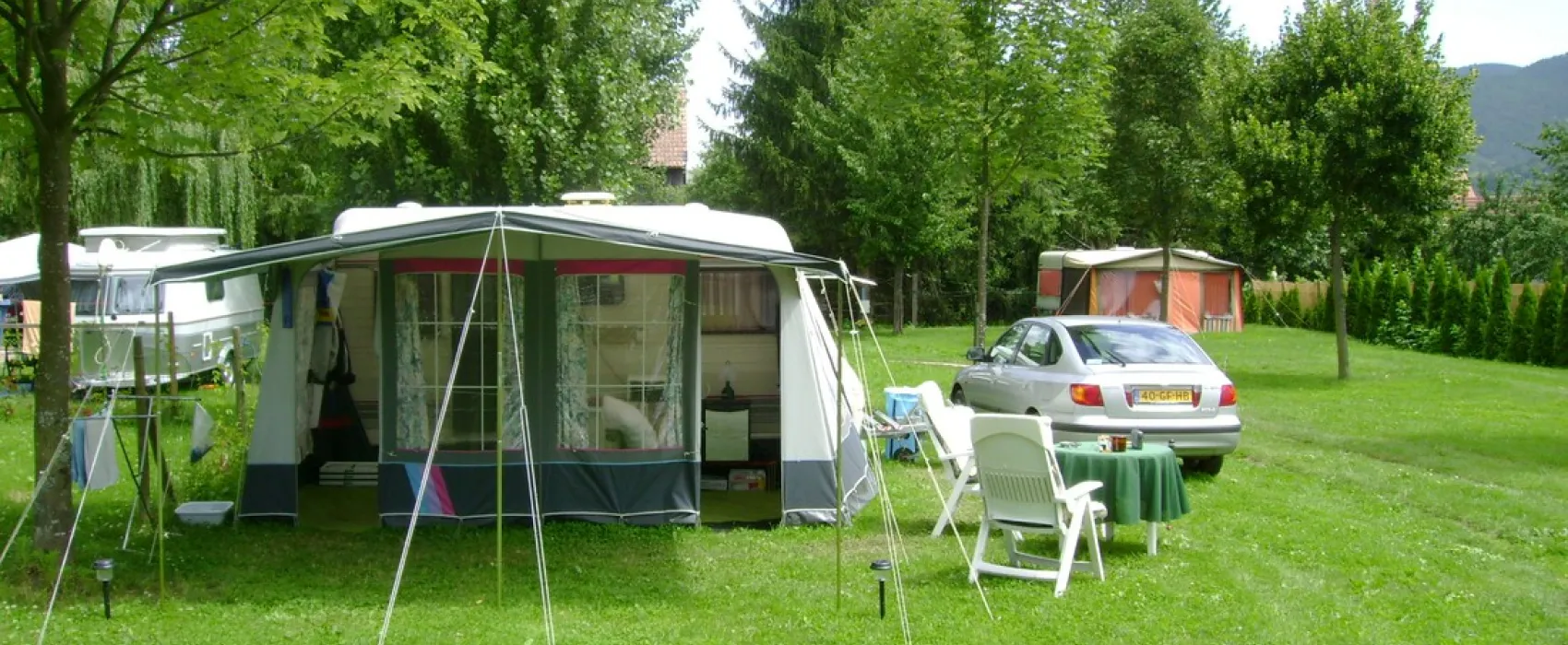 Camping La Route Verte &nbsp;