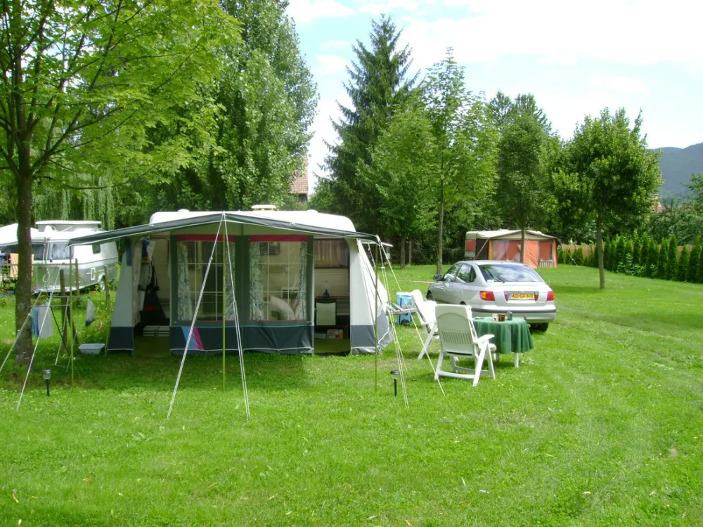 Camping La Route Verte &nbsp;