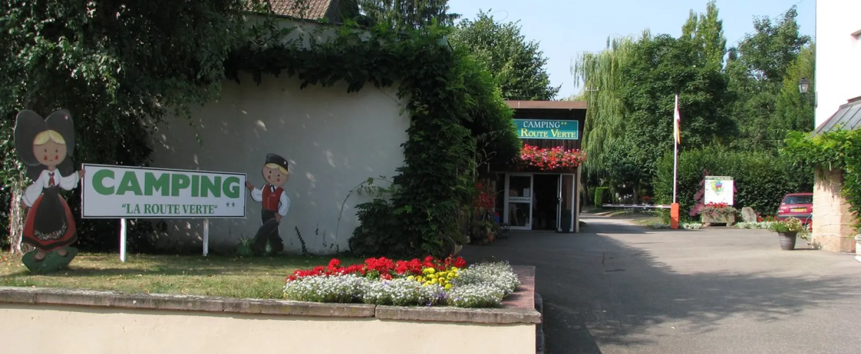 Camping La Route Verte &nbsp;