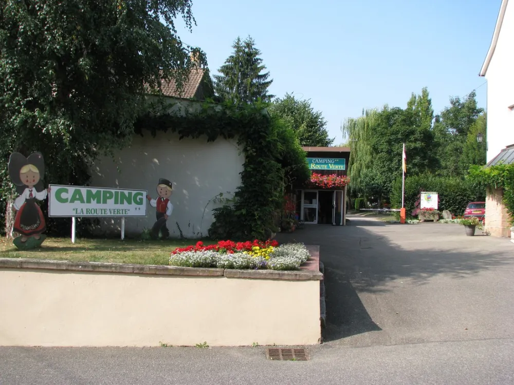 Camping La Route Verte &nbsp;