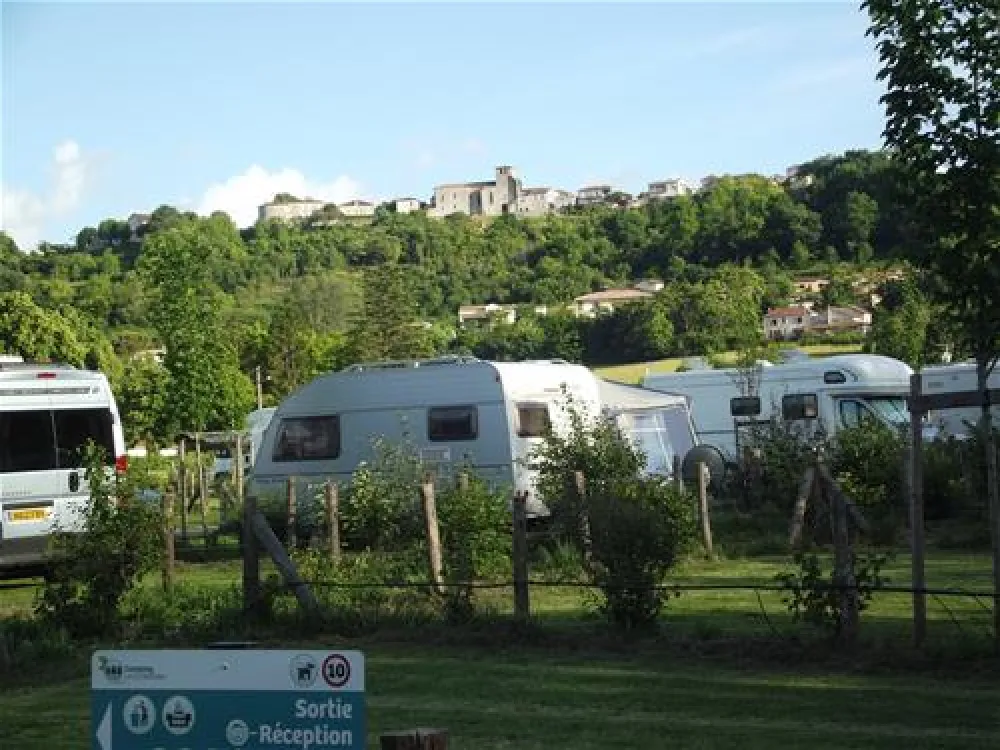 Camping Lot et Bastides