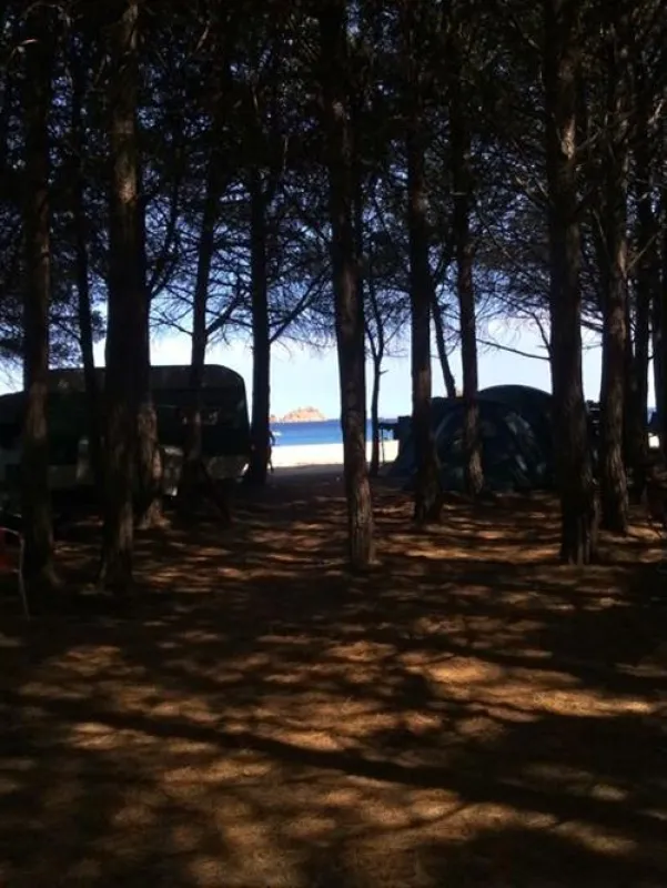 Camping Mare Blu