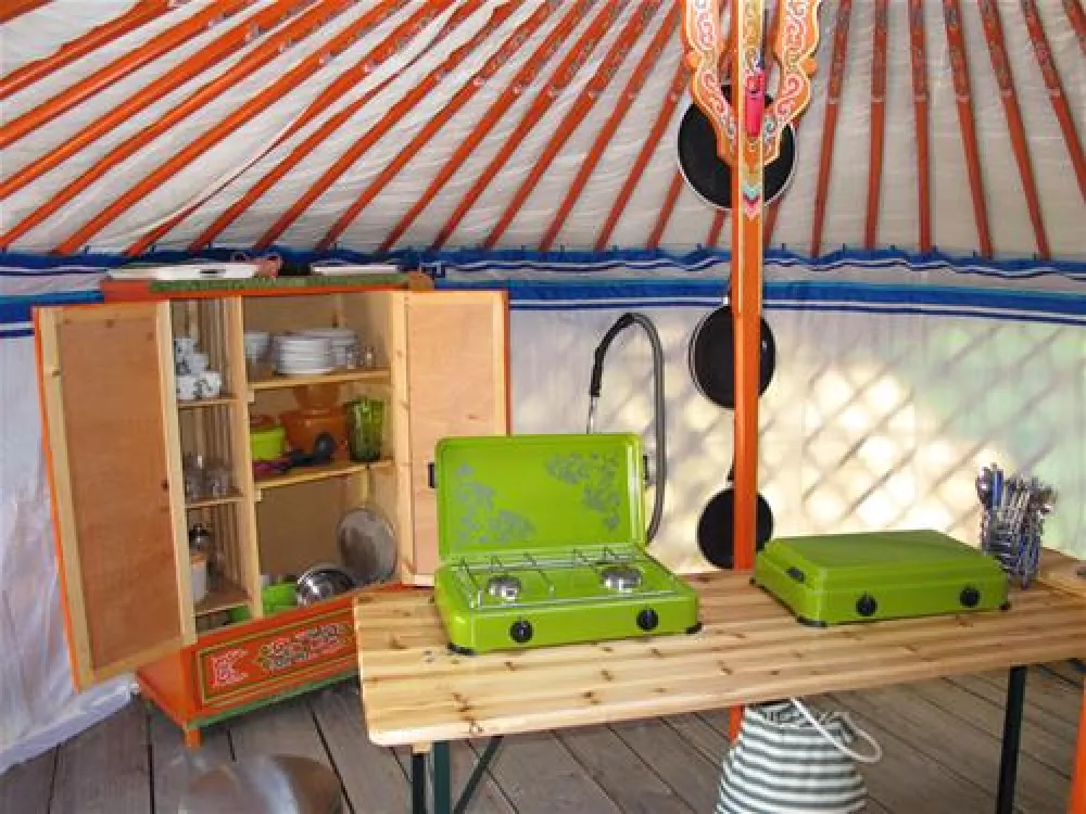 Camping les Cadichons