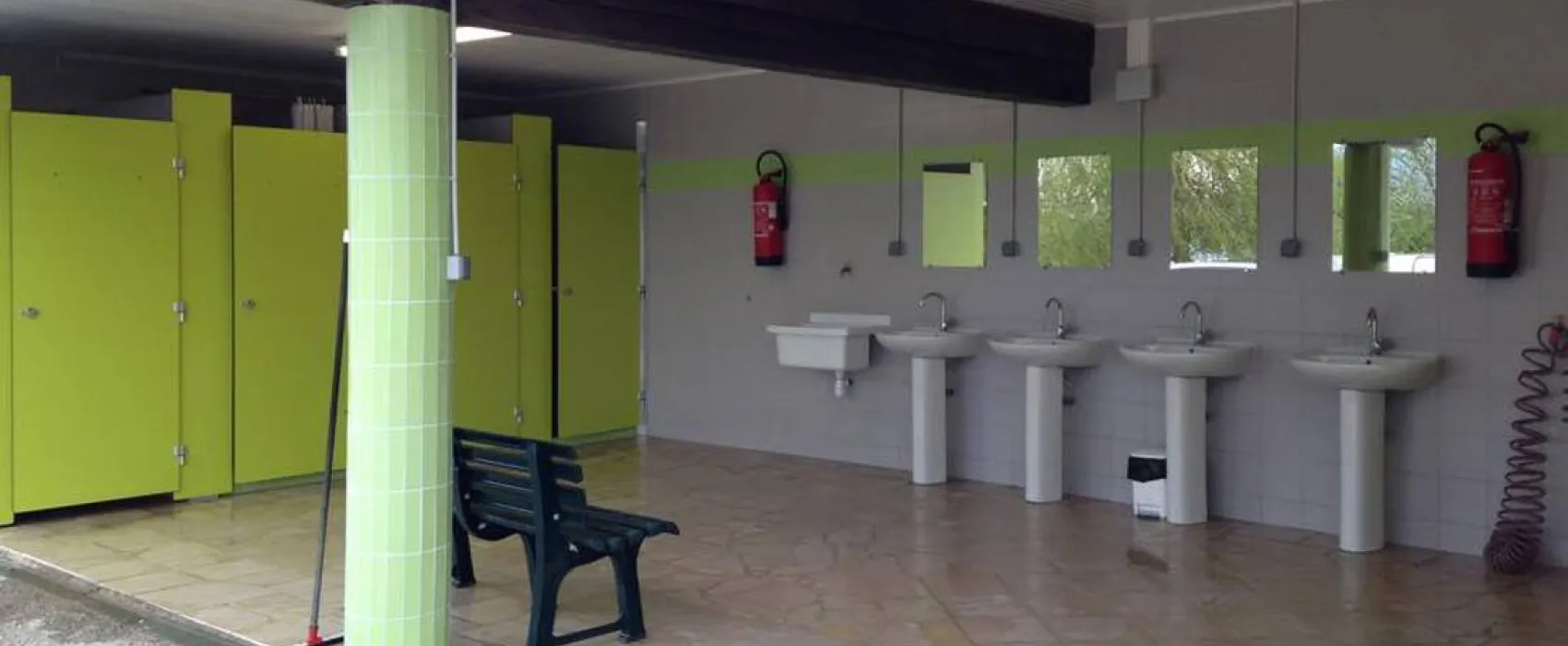 Camping aire naturelle Le Meyrieux