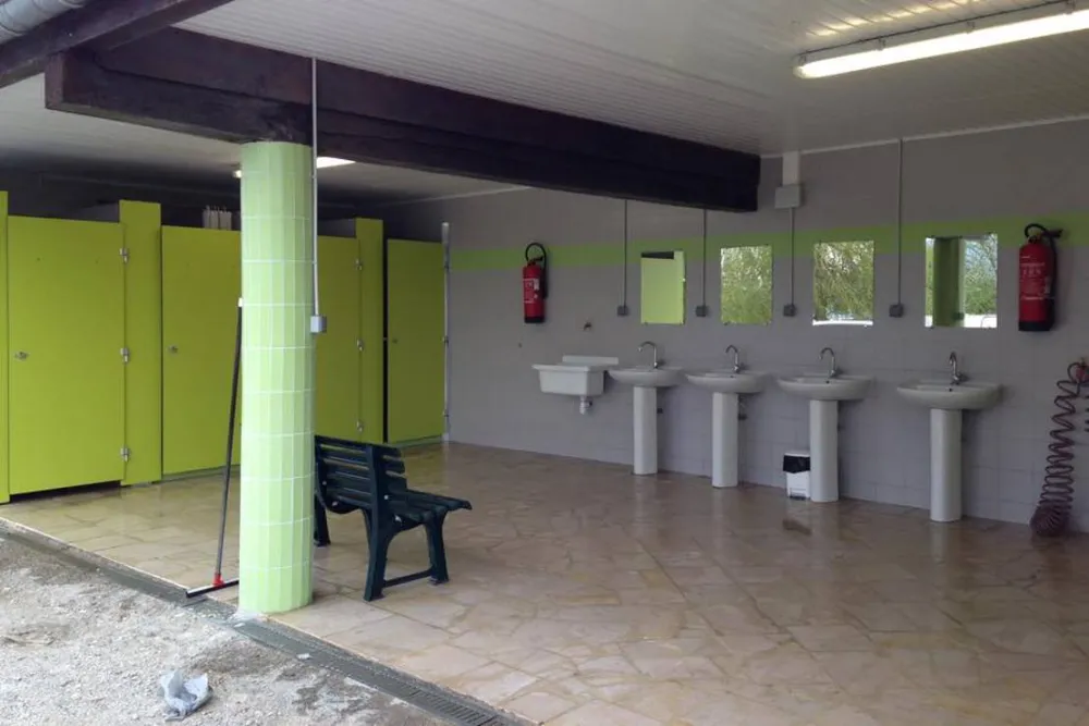 Camping aire naturelle Le Meyrieux