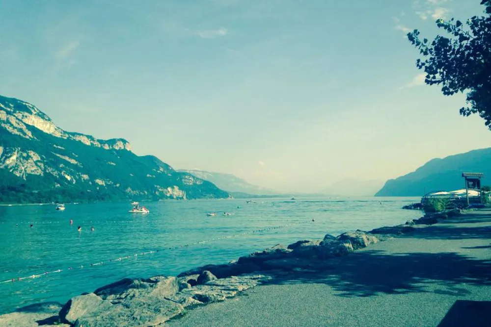 Camping aire naturelle Le Meyrieux