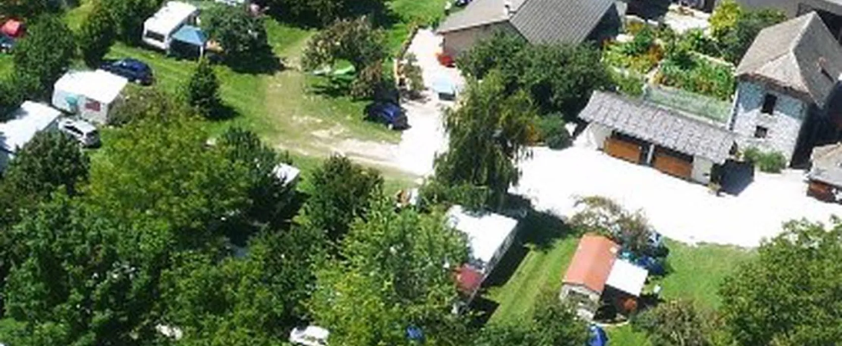 Camping aire naturelle Le Meyrieux