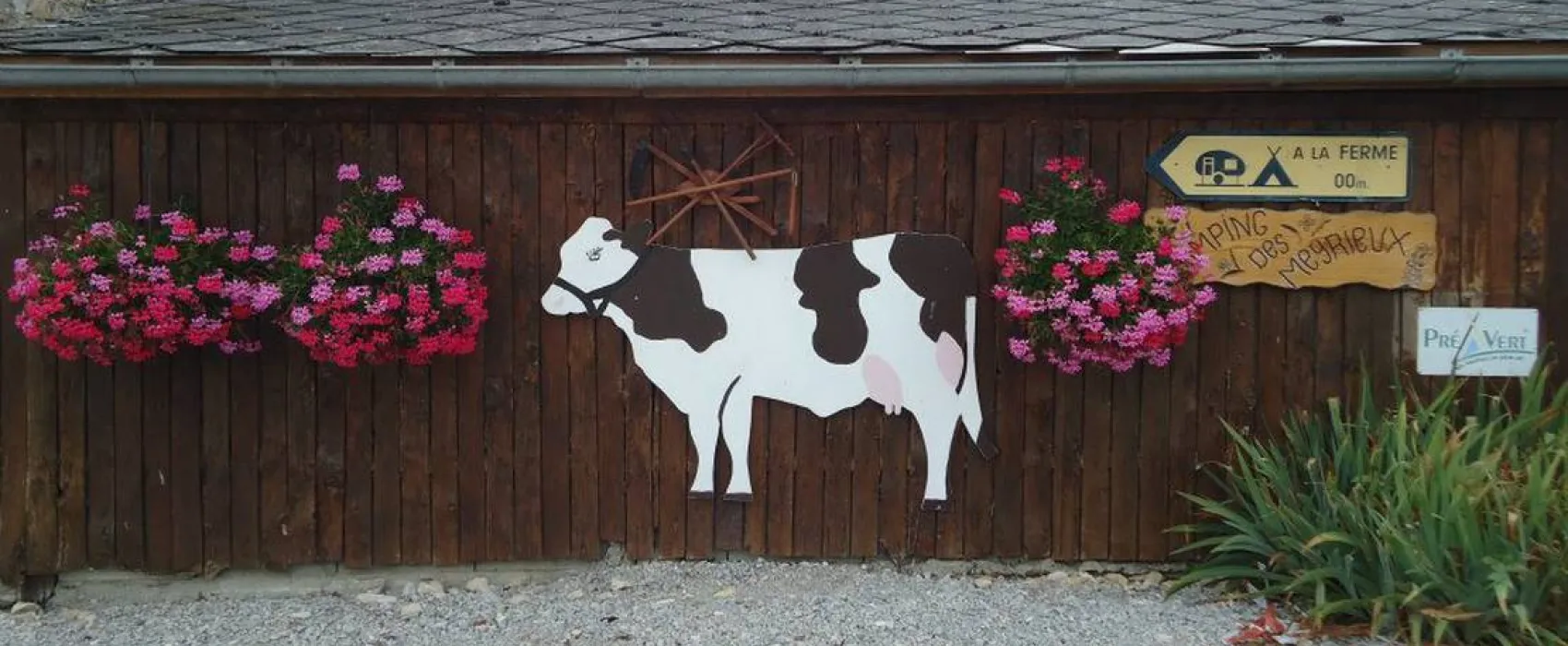 Camping aire naturelle Le Meyrieux