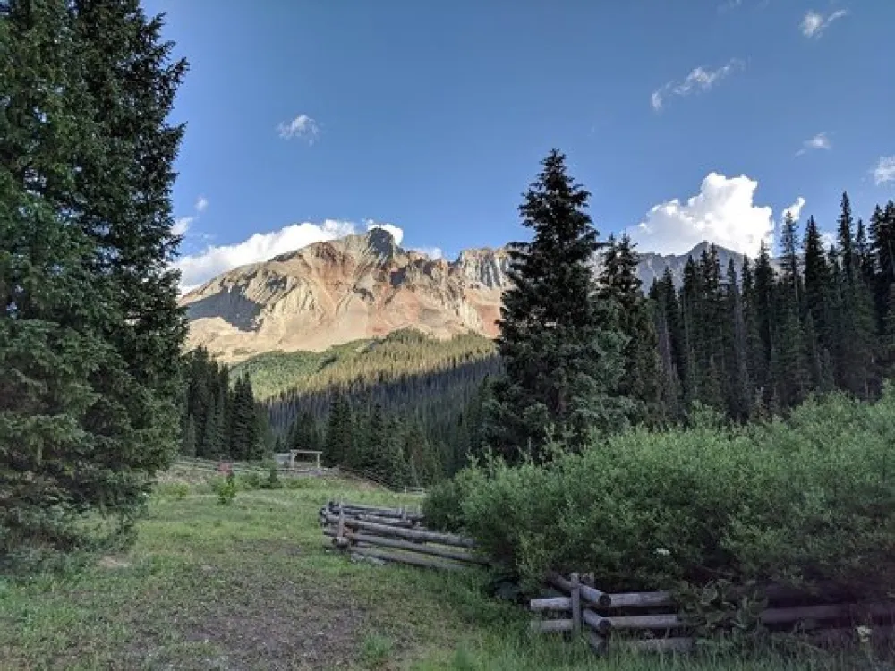 North Trout Lake Road Dispersed Camping