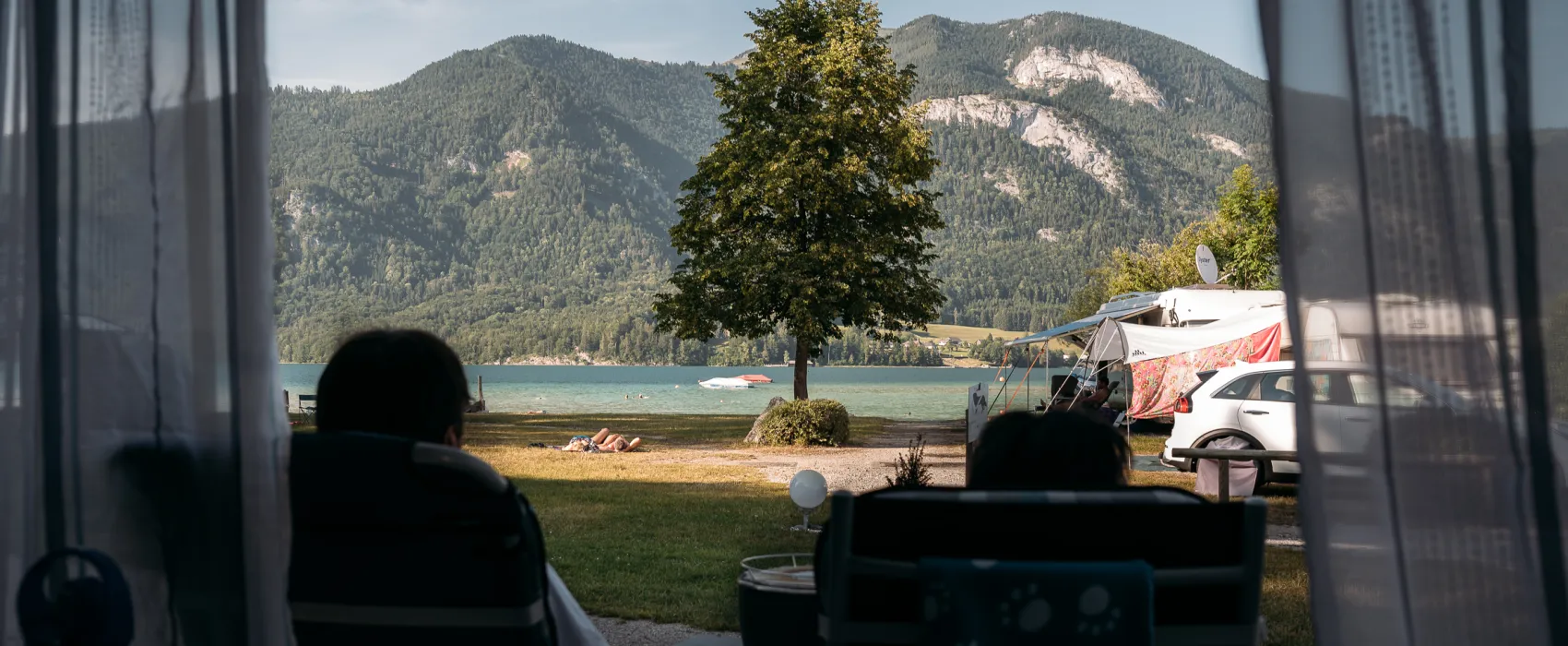 Paradies-Camping Wolfgangsee Birkenstrand