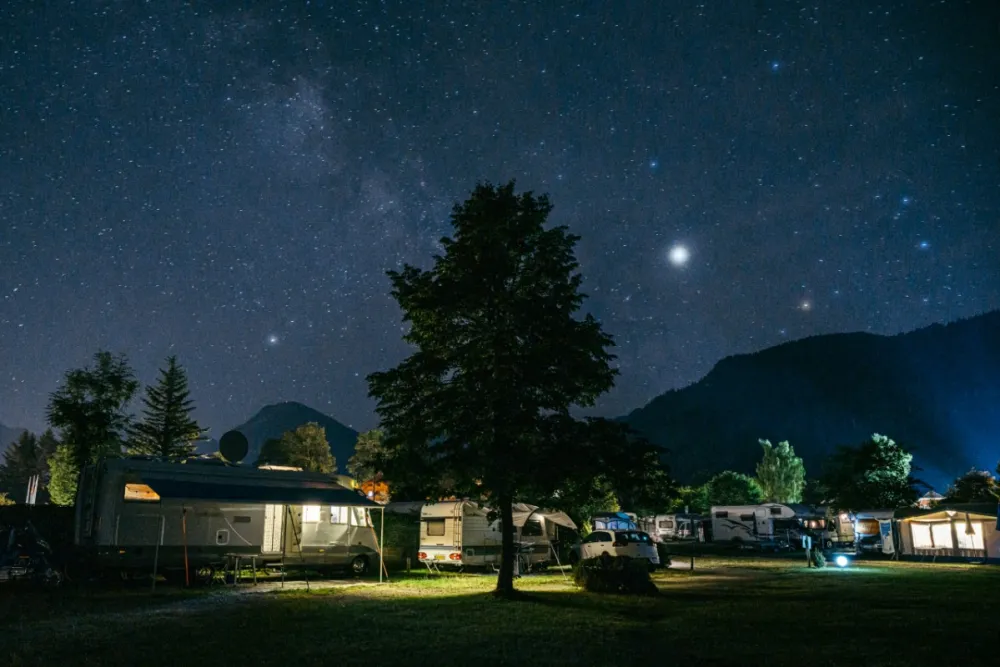 Paradies-Camping Wolfgangsee Birkenstrand