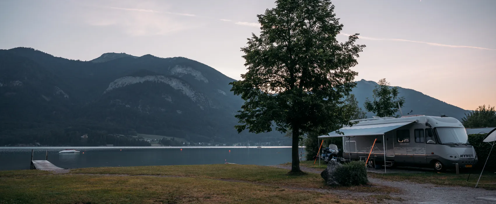 Paradies-Camping Wolfgangsee Birkenstrand