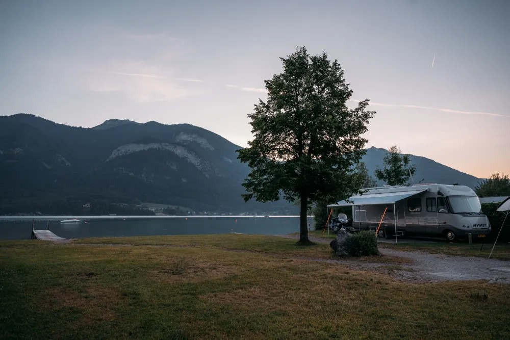Paradies-Camping Wolfgangsee Birkenstrand