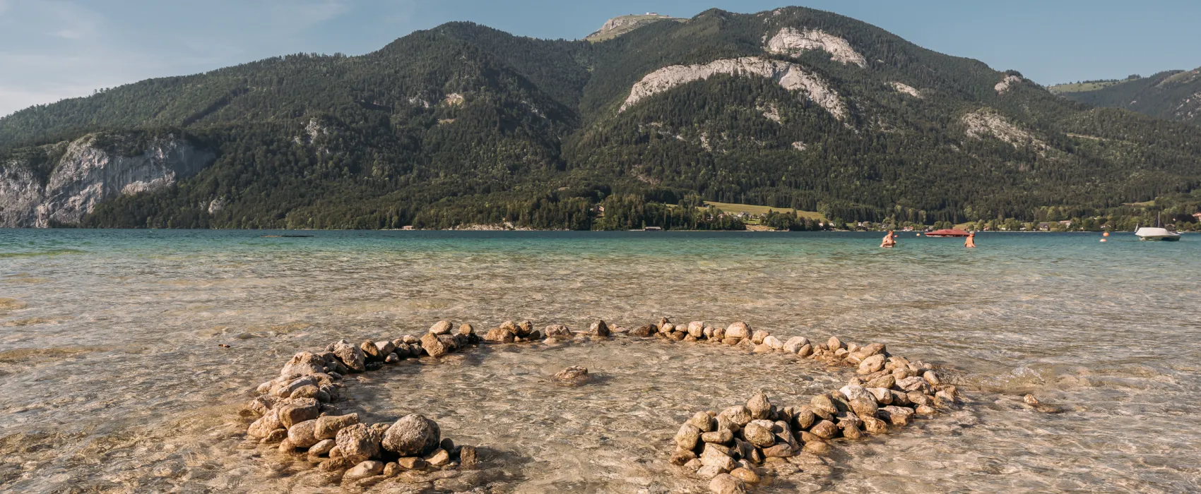 Paradies-Camping Wolfgangsee Birkenstrand