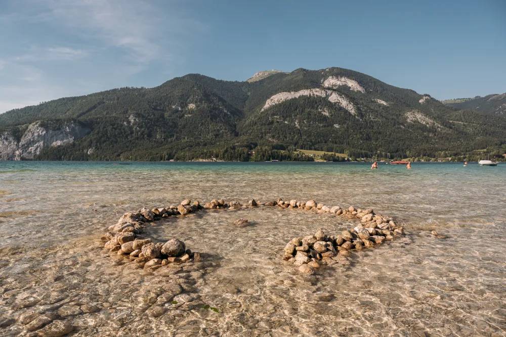 Paradies-Camping Wolfgangsee Birkenstrand