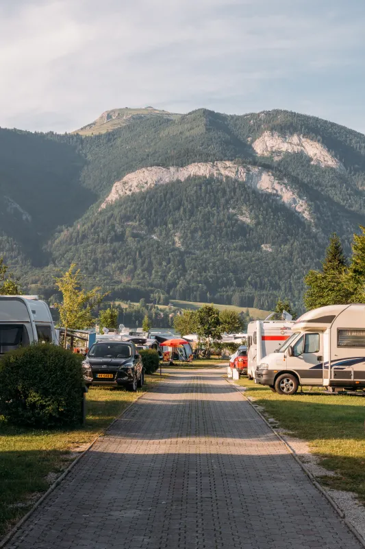 Paradies-Camping Wolfgangsee Birkenstrand
