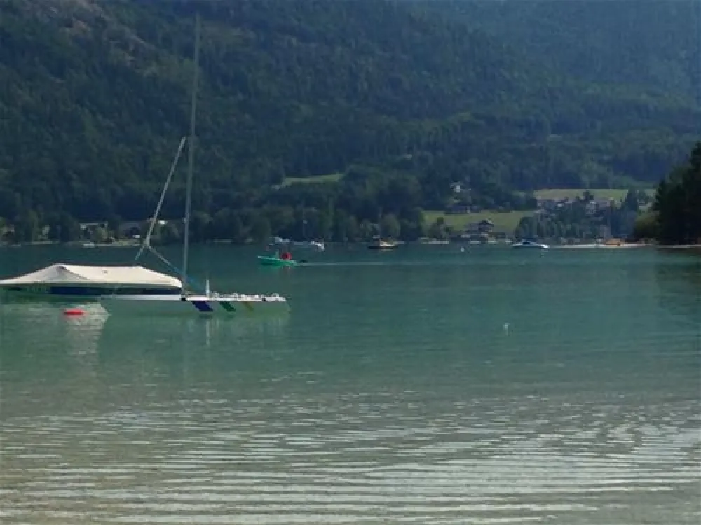 Paradies-Camping Wolfgangsee Birkenstrand