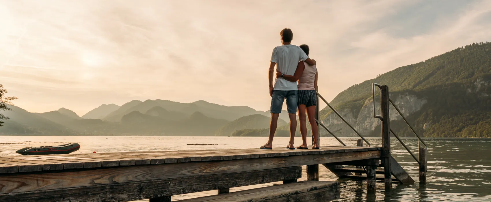 Paradies-Camping Wolfgangsee Birkenstrand