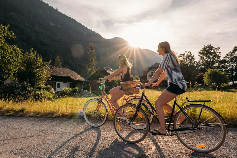 Paradies-Camping Wolfgangsee Birkenstrand