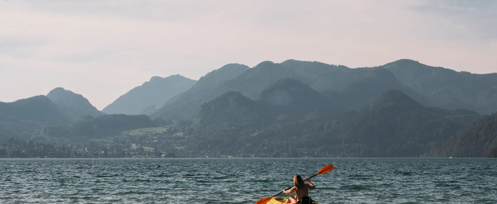 Paradies-Camping Wolfgangsee Birkenstrand