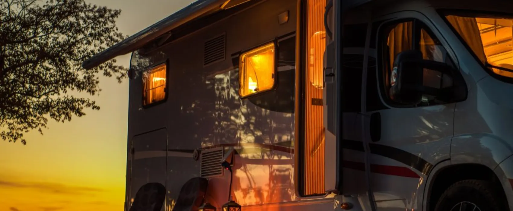 Paradies-Camping Wolfgangsee Birkenstrand