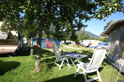 Paradies-Camping Wolfgangsee Birkenstrand in sterreich - Spottocamp -  Spottocamp